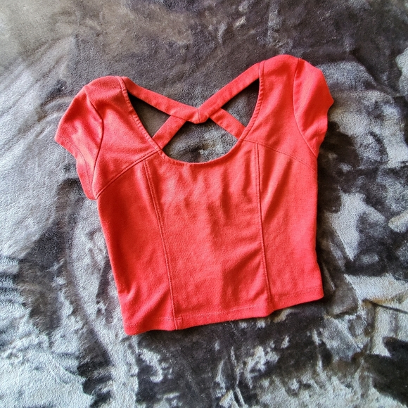 Charlotee Russe Crop Top - Picture 1 of 5